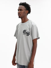 G-Star T-Shirt Flock Back Wild Dove