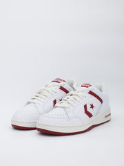 Converse Sneaker Weapon Basketball Ox White-Park Red