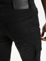 Cutty Cargo Pants Black