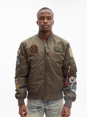 Alpha Jacket Ma-1 Pilot Brown