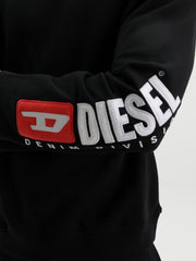 Diesel Sweater Boxt Nc Div 9Xx Black