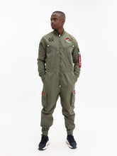 Alpha Flight Suit Cotton Sage