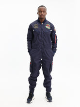 Alpha Flight Suit Nylon Navy