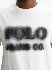 Polo T-Shirt Pjc Logo Off-White