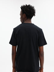 Polo T-Shirt Printed Graphic Black