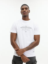 Cutty T-Shirt Bolts Logo White