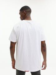 Alpha T-Shirt Hd Reflective White