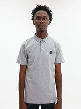 Polo Golfer Active Badge Grey Melange