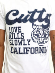 Cutty T-Shirt Love Kills Slowly White