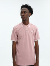 G-Star Golfer Dunda Slim Stripe Light Berry Mist