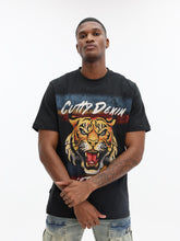 Cutty T-Shirt Graphic Tiger Black
