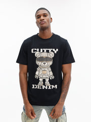 Cutty T-Shirt Bear Black