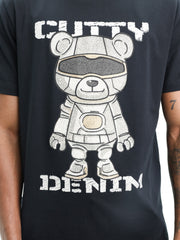 Cutty T-Shirt Bear Black