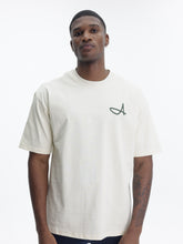 Fade T-Shirt Signature Boxy A Off-White