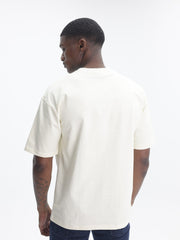 Fade T-Shirt Signature Boxy A Off-White