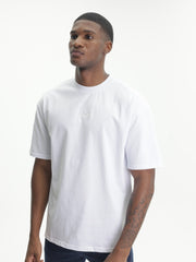 Fade T-Shirt Essential Relaxed Fit White