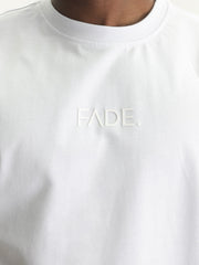 Fade T-Shirt Essential Relaxed Fit White