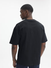 Fade T-Shirt Signature Boxy A Black