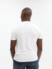 Diesel T-Shirt T-Diegor Logo White
