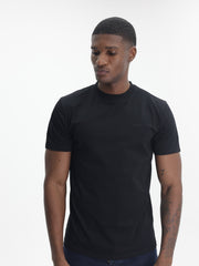 Fade T-Shirt Essential Slim Fit Black