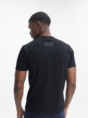Fade T-Shirt Essential Slim Fit Black