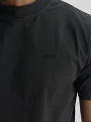 Fade T-Shirt Essential Slim Fit Black
