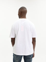 Diesel T-Shirt T-Adjust Logo White