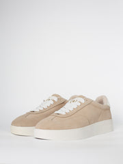 Jonathan D Sneaker Suede Hazelnut