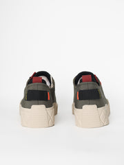 Palladium Sneaker Ace City Shell Olive Night