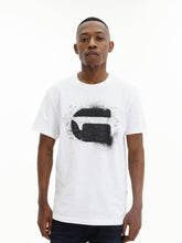 G-Star T-Shirt Spray Logo White