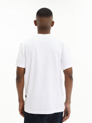 G-Star T-Shirt Spray Logo White