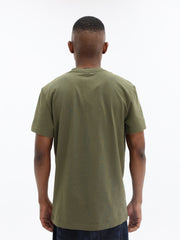 G-Star T-Shirt Spray G Logo Shadow Olive