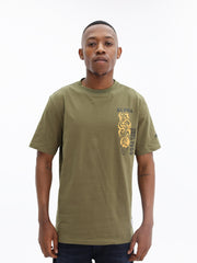 Alpha T-Shirt Global Sage