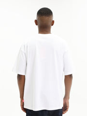Diesel T-Shirt Relaxed White