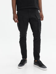 G-Star Cargo Pants Zip Pkt 3D Skinny Black