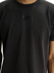 Diesel T-Shirt T-Norm-V9 Regular Black