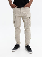 G-Star Cargo Pants Zip Pkt 3D Skinny Dark Brick