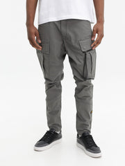 G-Star Cargo Pants Zip Pkt 3D Skinny Grey