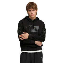 Puma Sweater Forest Hoodie Black