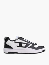 Diesel Sneaker Ukiyo V2 Low White-Black