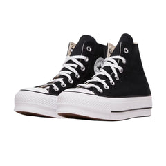 Converse Sneaker Ladies Lift Hi Canvas Black