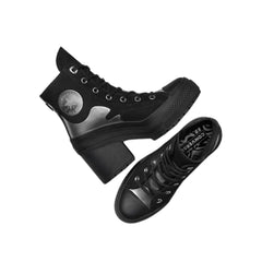 Converse Sneaker Chuck De Luxe Chromed Out Total Eclipse-Silver