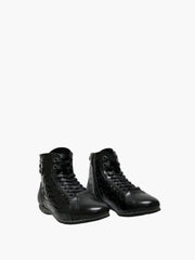 Enrico Coveri Boot Snake Skin High Top Black