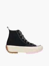 Converse Sneaker Ladies Run Star Hike Platform Black-Pink Foam