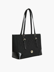 Polo Bag Tote Medium Market Black