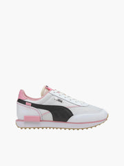 Puma Sneaker Ladies Future Rider Von Dutch Pure White/Pink