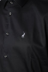 Polo Shirt Classic Custom Fit Greig Black