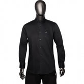 Polo Shirt Classic Custom Fit Greig Black