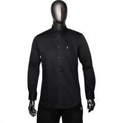 Polo Shirt Classic Custom Fit Greig Black