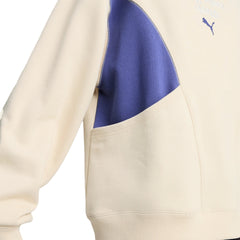 Puma Hoodie X Kidsuper Progress Logo Cream-Navy